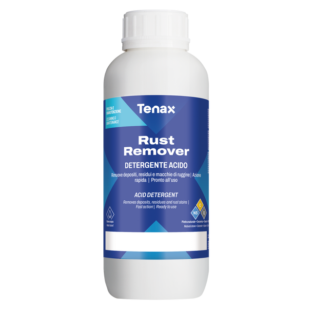 Tenax Lustro Italiano Rust Remover 8 Oz for Natural Stone Surfaces