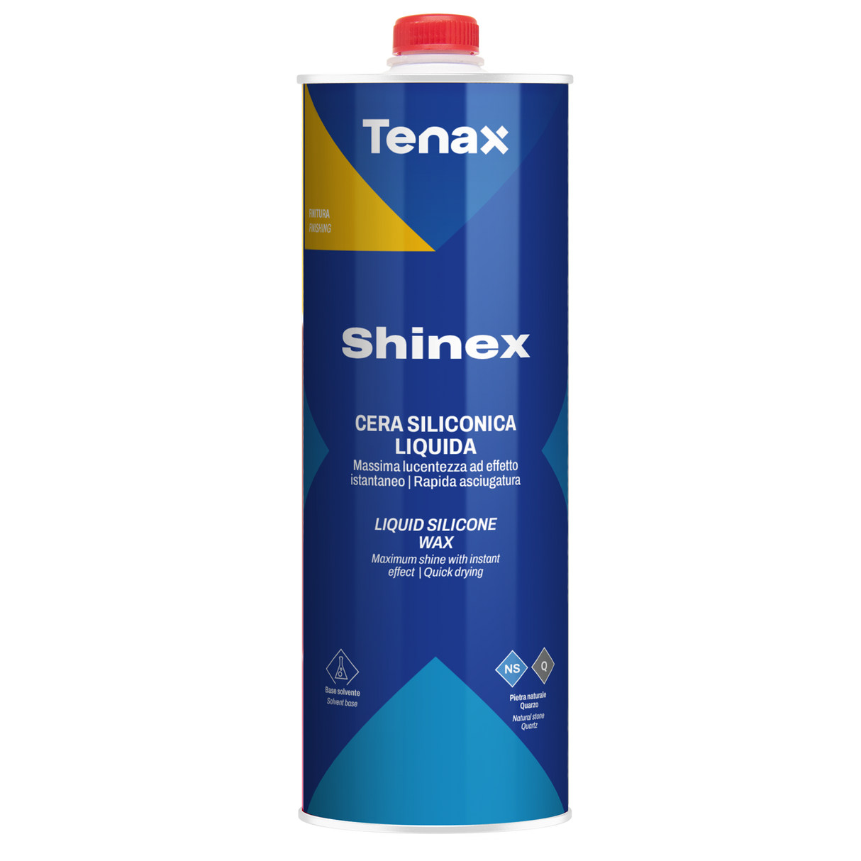 Tenax Shinex Liquid Silicone Wax 1 Liter
