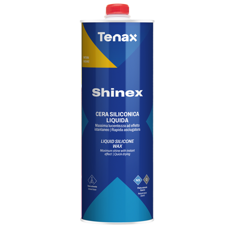 Tenax Shinex Liquid Silicone Wax 1 Liter