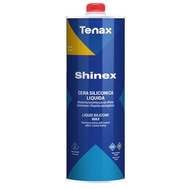 Tenax Shinex Liquid Silicone Wax 1 Liter