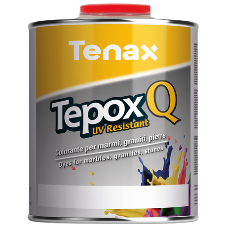 Tenax Tepox Q Indoor/Outdoor Stone Dye and Color Enhancement System
