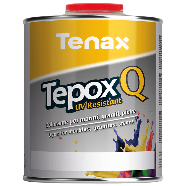 Tenax Tepox Q Indoor/Outdoor Stone Dye and Color Enhancement System