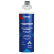 Tenax Titanium Transparent Knife Grade Vinylester Glue - 1 Gallon