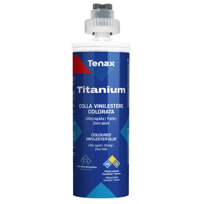 Tenax Titanium Transparent Knife Grade Vinylester Glue - 1 Gallon