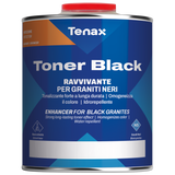 Tenax Toner Black Stone Dye 1 Quart — Professional Grade