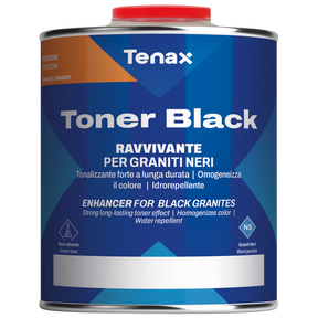 Tenax Toner Black Stone Dye 1 Quart — Professional Grade