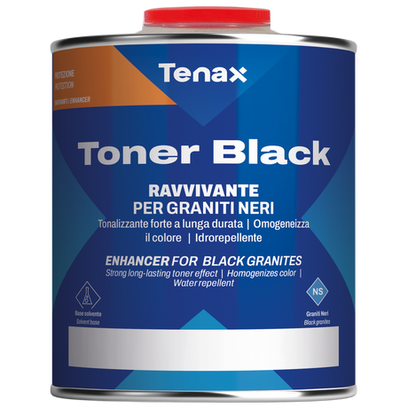 Tenax Toner Black Stone Dye 1 Quart — Professional Grade