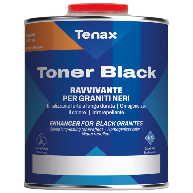 Tenax Toner Black Stone Dye 1 Quart — Professional Grade