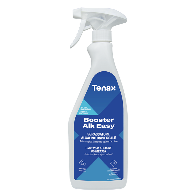 Tenax Booster Alk Easy 200 Liter — Professional Grade