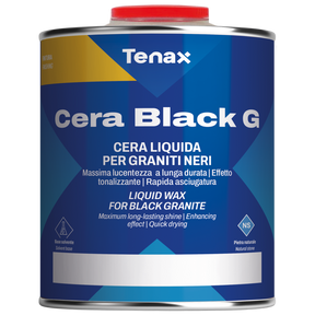Tenax Cera Black G Liquid Wax for Black Granite