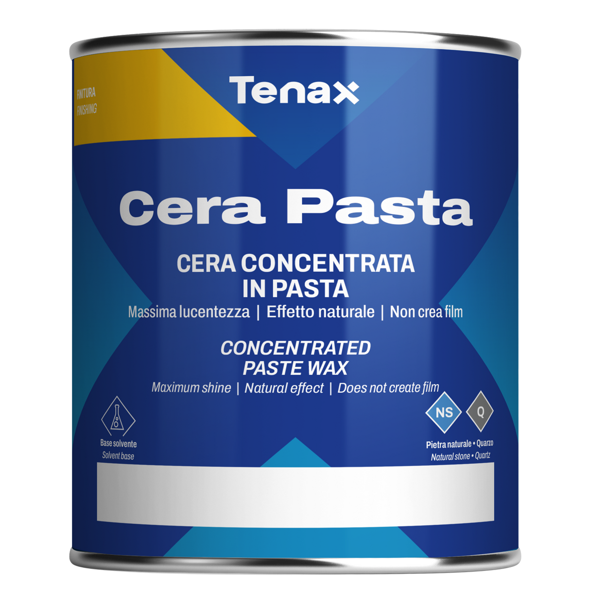 Tenax Cera Pasta Clear Wax Paste (1 Liter / 1 Quart)