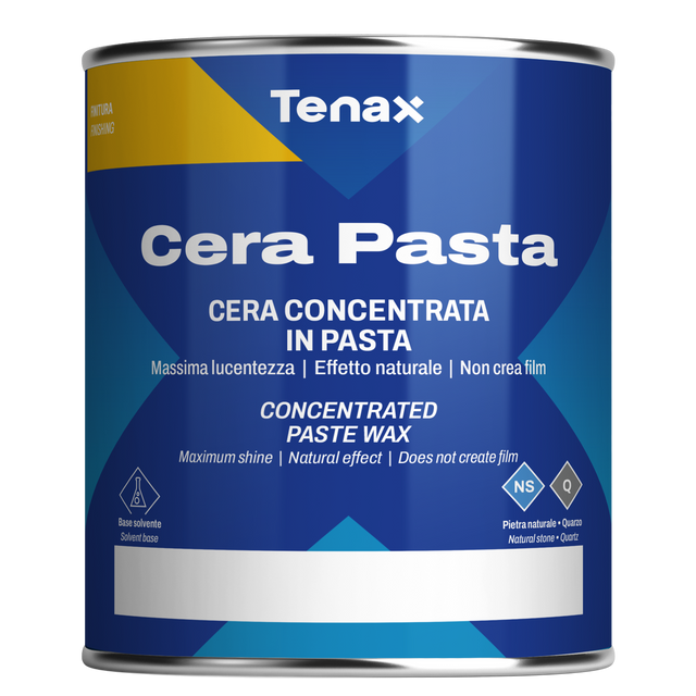 Tenax Cera Pasta Clear Wax Paste (1 Liter / 1 Quart)