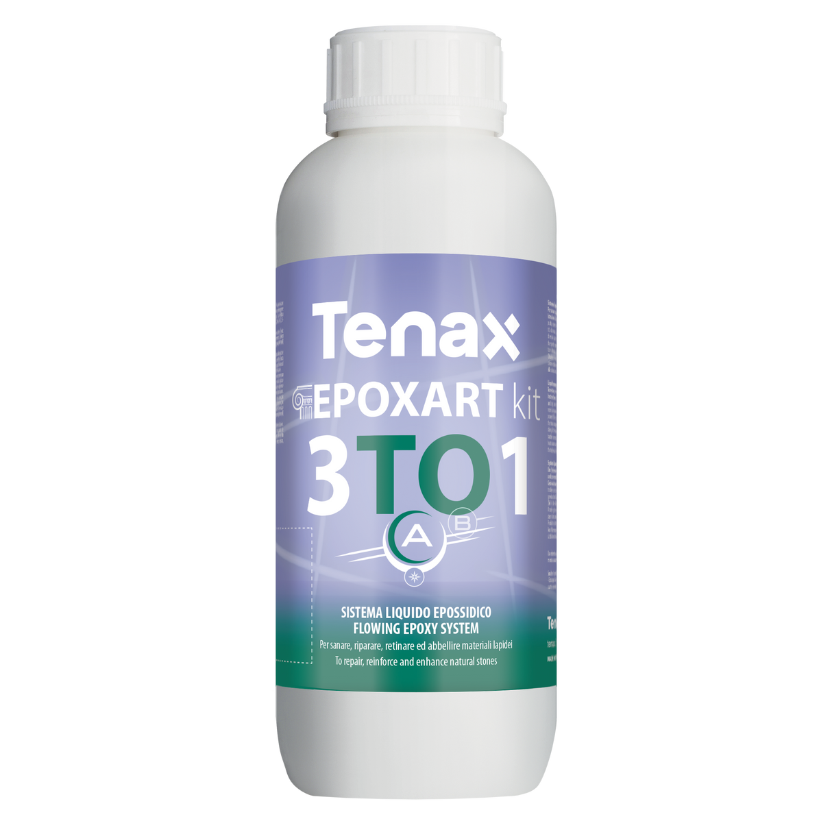 Tenax Epoxart Kit 3 To 1 Part B — Professional Stone Care