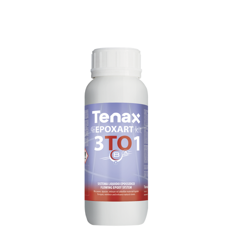 Tenax Epoxart Kit 3 To 1 Part B — Professional Stone Care