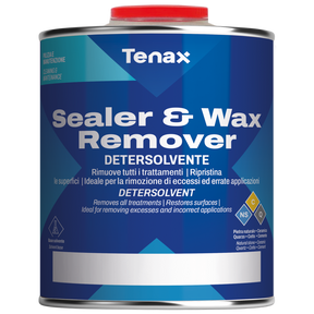 Tenax Sealer and Wax Remover 1 Quart for Natural and Engineered Stone