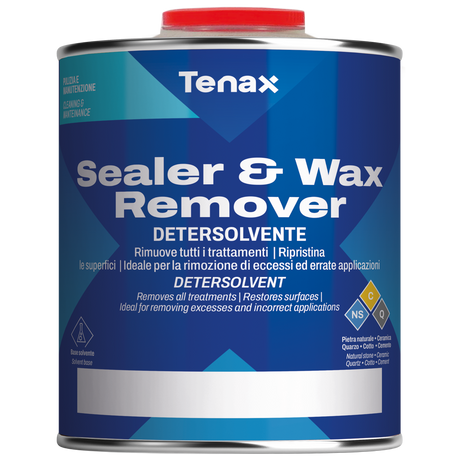 Tenax Sealer and Wax Remover 1 Quart for Natural and Engineered Stone