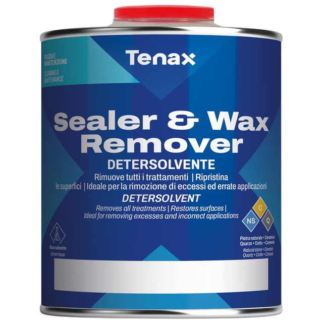 Tenax Sealer and Wax Remover 1 Quart for Natural and Engineered Stone