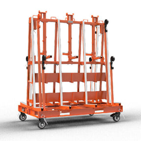 Abaco OSA7267-2T Bi-Level A-Frame - Black Rubber — main view