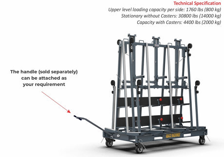 ABACO BI-LEVEL A-FRAME - OSA7267-2T-M2 — packaging