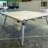 Omni Cubed S3 Slim Slab Saver Table HD  600 lb Heavy-Duty Slab Table - in use