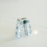 Omni Cubed Sink Hole Saver Angle Bracket  Multi-Angle Rail Connector - side view