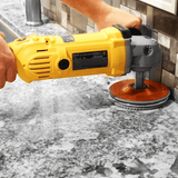 Omni Cubed No-Spin Edger  Patented Edge Polishing Tool (5 Inch) - side view