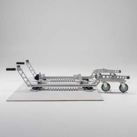 Omni Cubed Ergo Grip Large Format Tile Tool  Complete Tile Handling System - side view