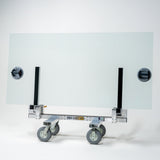 Omni Cubed Pro-Cart AT1  750 lb All-Terrain Slab Cart - close-up detail