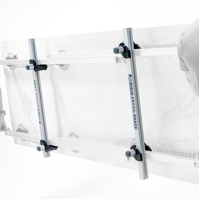 Omni Cubed Rigid Cross-Brace Kit  Perpendicular Rail Connector