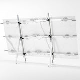 Omni Cubed Rigid Cross-Brace Kit  Perpendicular Rail Connector - side view
