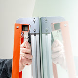 Omni Cubed EZ Ledge Glass Lifter  Boom Lift Glass Installation Tool - close-up detail