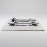 Omni Cubed Ergo Grip Large Format Tile Frame  Modular Tile Installation Frame - side view