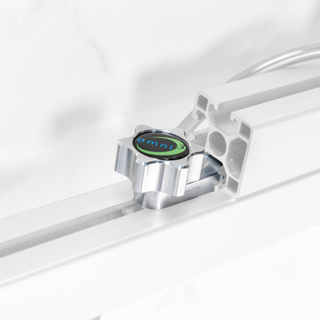 Omni Cubed Extension Slide Bracket  Adjustable Rail Combiner