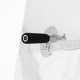 Omni Cubed Horizontal Lifting Handle Kit  Ergonomic Rail Handles (Pair)
