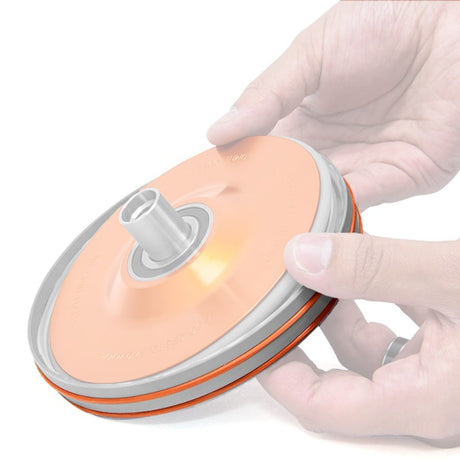 Omni Cubed Low-Profile Bumper  No-Spin Edger Fixture Protection Accessory