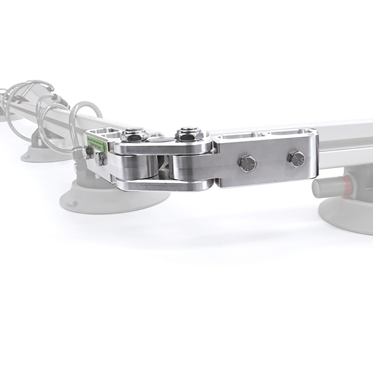 Omni Cubed Sink Hole Saver Angle Bracket  Multi-Angle Rail Connector