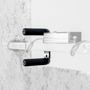 Omni Cubed Vertical Lifting Handle  Foam Grip Rail Handle for Panel Installation