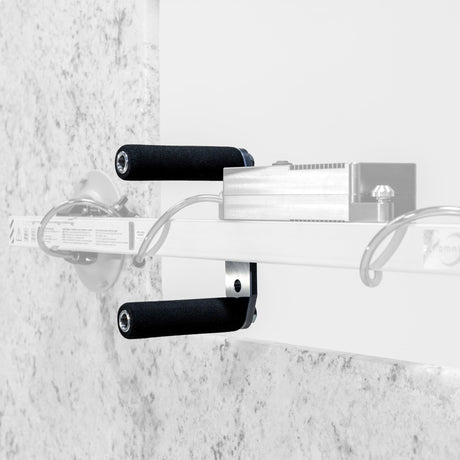 Omni Cubed Vertical Lifting Handle  Foam Grip Rail Handle for Panel Installation