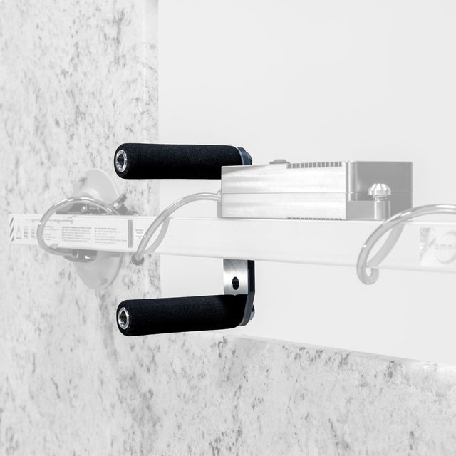 Omni Cubed Vertical Lifting Handle  Foam Grip Rail Handle for Panel Installation