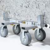 Omni Cubed Pro-Cart AT2  1,000 lb All-Terrain Heavy-Duty Slab Cart - close-up detail