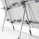 Omni Cubed Horizontal Handle with Leveler Leg Kit  Adjustable Rail Handles - side view
