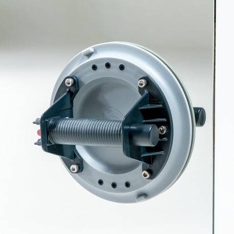 Omni Cubed Stealth Grip  Non-Marking FTS Vacuum Cup Pair (125 lb) - in use