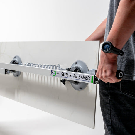 Omni Cubed S3 Slim Slab Saver 1-Rail  Thin Material Reinforcement System - side view