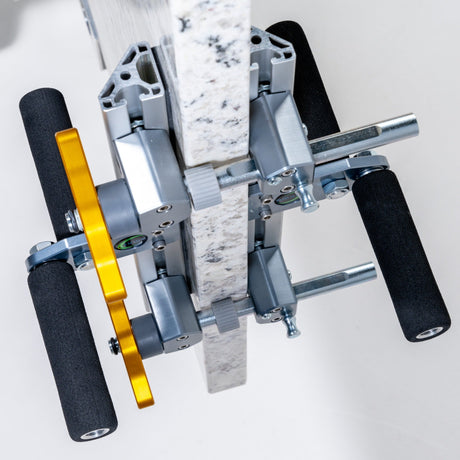 Omni Cubed Aqua-Jaw Handle Kit  4-Person Carry Accessory for Carry Vise - close-up detail