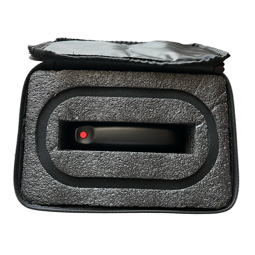 Tenax TuffCup Ares 9" x 5.5" LED Battery Powered Vacuum Cup for Rough Surfaces