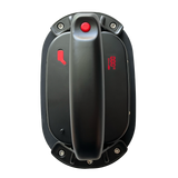 Tenax TuffCup Ares 9" x 5.5" LED Battery Powered Vacuum Cup for Rough Surfaces