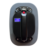 Tenax TuffCup Athena 11" LED Battery Powered Vacuum Cup — 440 lb Heavy-Duty Capacity