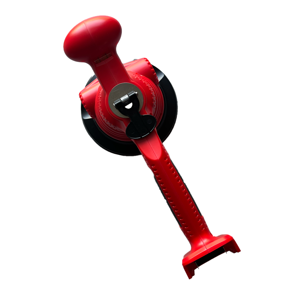 Tenax TuffQuake V12 6" Tile Vibrator — 12,000+ RPM with Dual Battery System