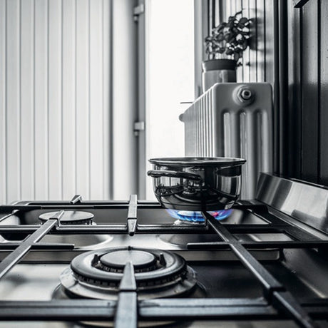 Bellinzoni B-Clean Inox Multi Surface Cleaner for all Stainless-Steel Surfaces 750 mL - side view