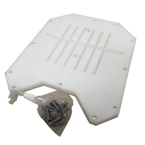 Weha Rock Dog Router Replacement Part 14 Hydroplaning Plate